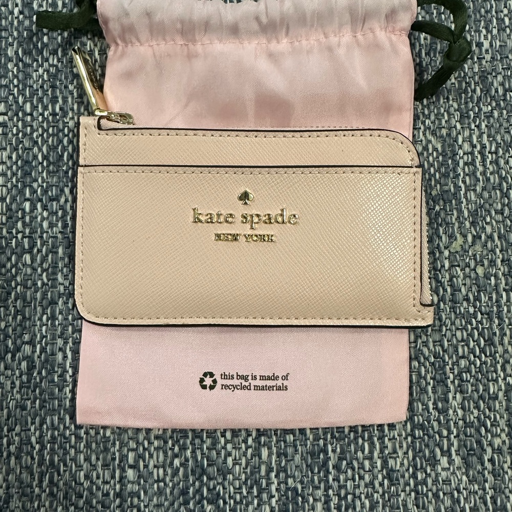Kate Spade Pink Card Holder